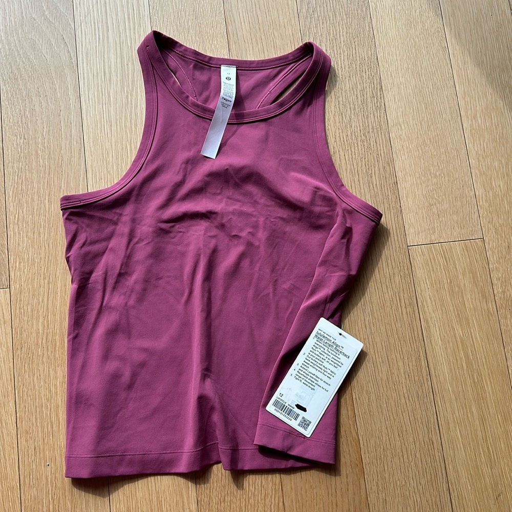 Lululemon align waist length Racerback size 12 NWT